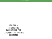 Tablet Screenshot of lemitec.de